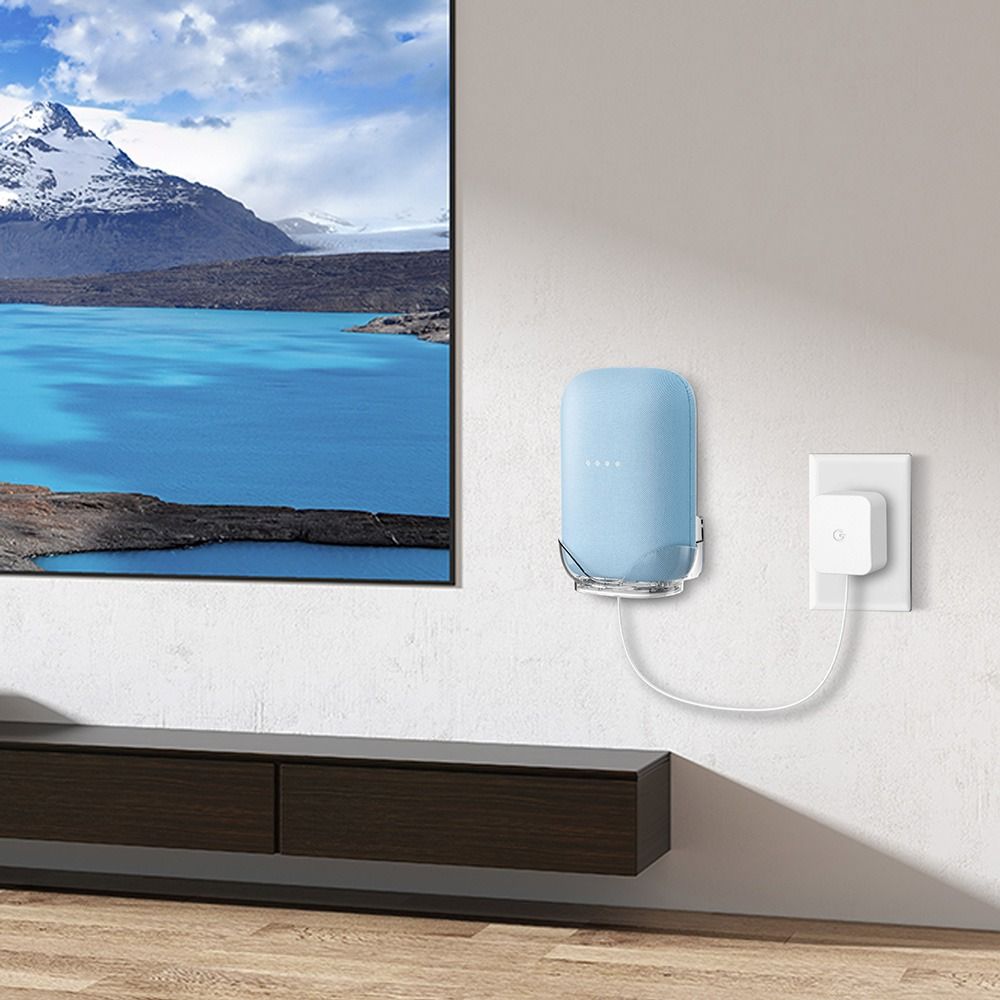 Suporte de parede para colunas - Google Speaker Nest Audio avaliação e preço