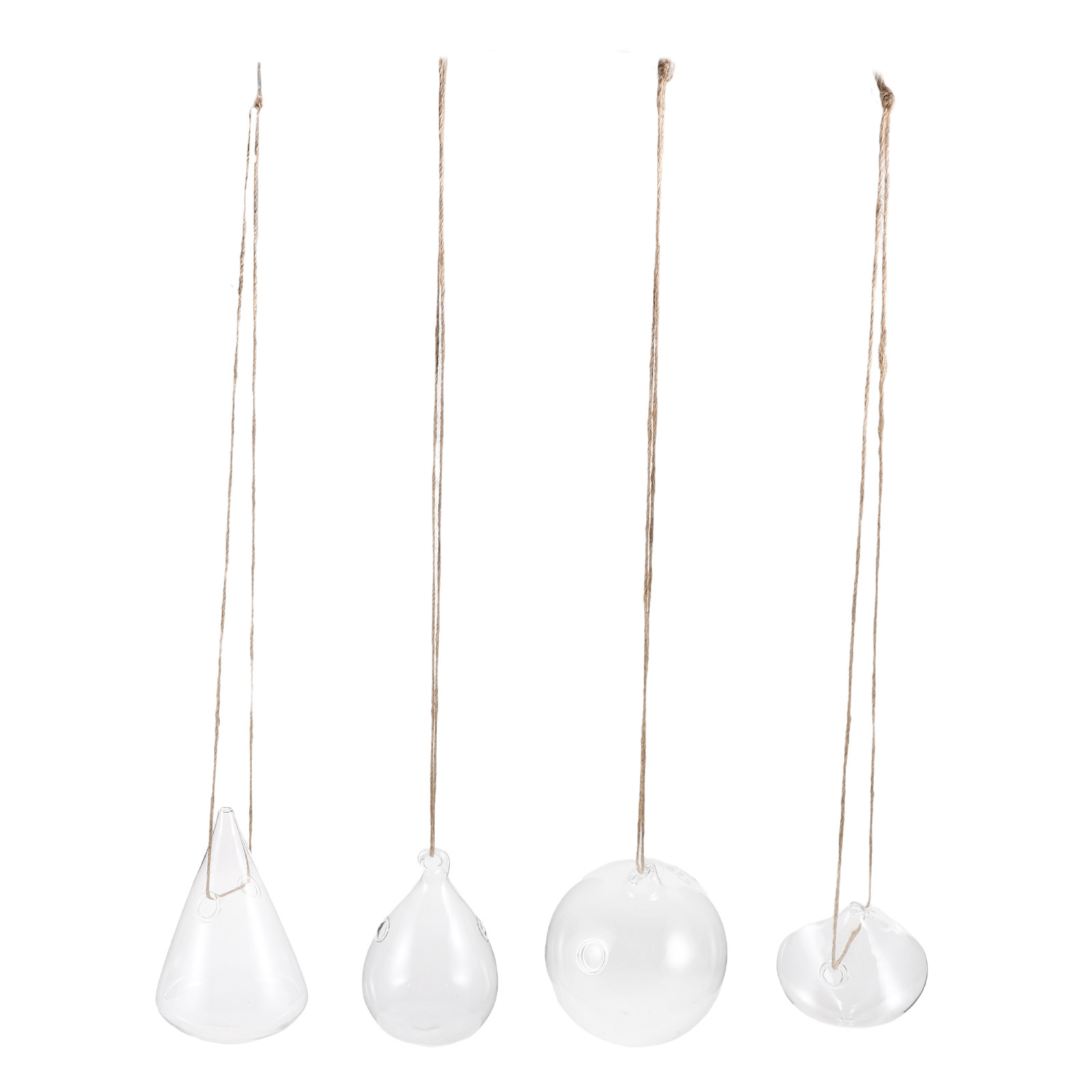 4 vasos de vidro para pendurar - Propagation Station Vase avaliação e preço