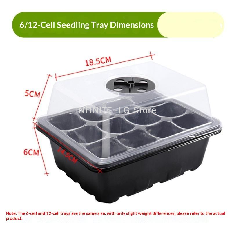Bandeja para germinação de sem - Humidity Dome Kit avaliação e preço
